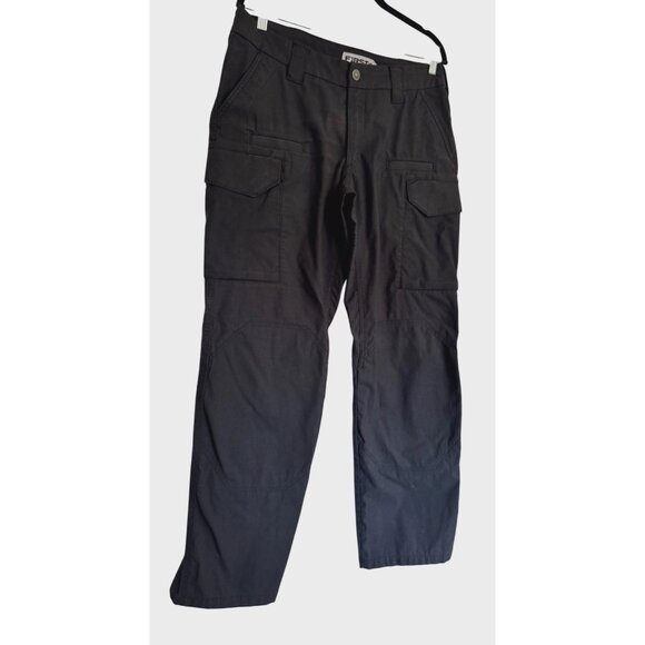 First Tactical Size 12 Reg. Black Cargo Pants EMT Police Pants Women's - Picture 6 of 7